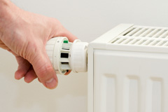 Dainton central heating installation costs