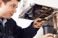 only use certified Dainton heating engineers for repair work